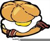 Bacon And Egg Clipart Image
