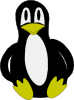 Yet Another Penguin Clip Art