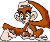 Free Clipart Monkey Image