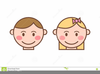 Girl Smiley Face Clipart Image