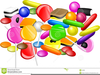 Candy Chocolate Clipart Image