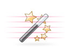 Shiny Magic Wand Image