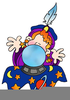 Psychic Reading Clipart Image