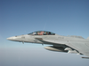 An F/a-18 Super Hornet Assigned To The Black Aces Of Strike Fighter Squadron Forty One Image