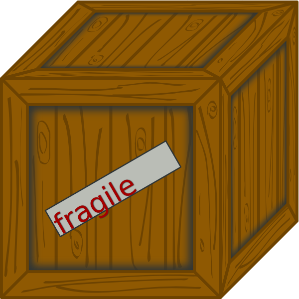 Wooden Crate Clip Art at vector clip art