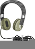 Clipart Ear Buds Image
