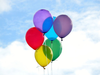 Balloon Balloons Blue Clouds Cute Favim Com Image