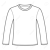 Long Sleeve T Shirt Clipart Image
