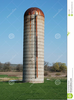 Silo Clipart Image