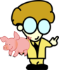 Tompig Clip Art