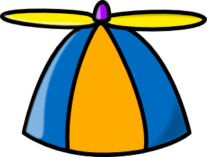 Propeller Hat Clip Art