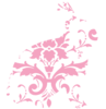 Damask Bunny Image