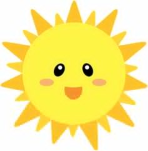 Sunny D Clipart Image