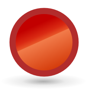Round Red Circle Clip Art
