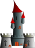 Castle 6 Clip Art