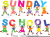 Childrens Sunday School Clipart Image