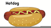 Clipart Hot Dogs Image