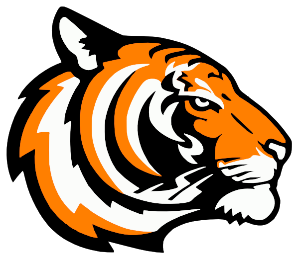 Orange Tiger Clip Art at Clker.com - vector clip art online, royalty ...