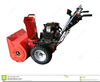 Snowblower Clipart Image