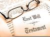 Last Will And Testament Clipart Image