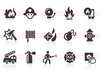 0069 Fire Department Icons Image