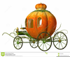 Pumpkin Carriage Clipart Image