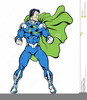 Comic Book Character Clipart Image