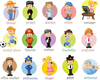 Kids In Classroom Clipart Image