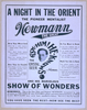 A Night In The Orient The Pioneer Mentalist Newmann The Great And His Marvelous Show Of Wonders. Image