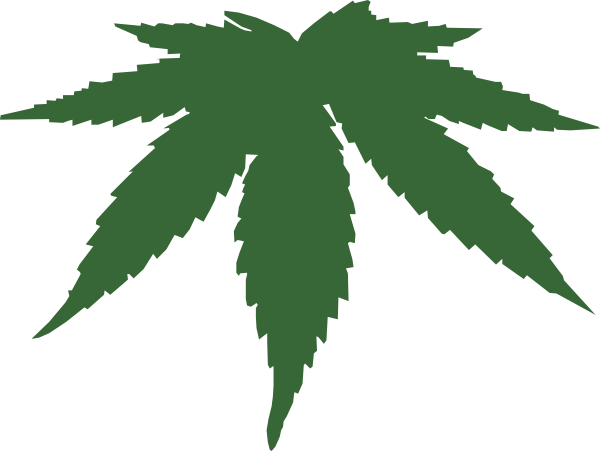 Cannabis Leaf Clip Art at Clker.com - vector clip art online, royalty