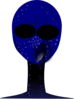 Alien Blink Clip Art