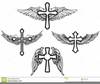 Cross And Crown Clipart Image