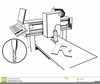 Free D Clipart For Cnc Router Image