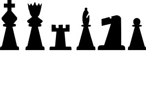 Chess Pieces Set Clip Art