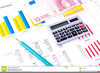 Financial Analysis Clipart Image