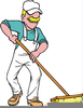 Housekeeper Clipart Free Image