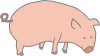 Pig 5 Clip Art