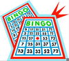 Bingo Card Clipart Free Image