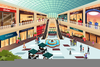 Shopping Mall Clipart Free Image