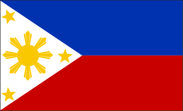 Download Flag Of The Philippines Clip Art at Clker.com - vector ...
