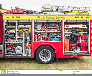 Free Clipart Of Fire Engine Image