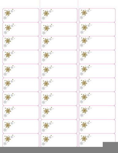 Free Christmas Clipart For Address Labels | Free Images at Clker.com - vector clip art online ...