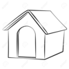 House Outline Drawing Clipart Image