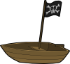 Pirats Boat Clip Art