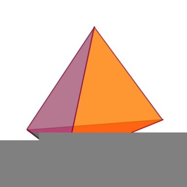Tetrahedron Clipart | Free Images at Clker.com - vector clip art online