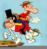 Dudley Do Right Clipart Image