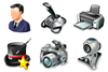 Business Icons Image