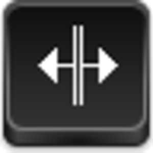 Cursor V Split Icon Image