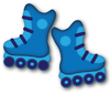 Clipart Rollers Skate Image