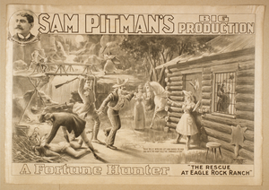 Sam Pitman S Big Production, A Fortune Hunter Image